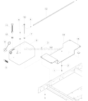 GasáTankáAndáHoses Diagram and Parts List for CH6993H 76635 Bear Cat Chipper Shredder